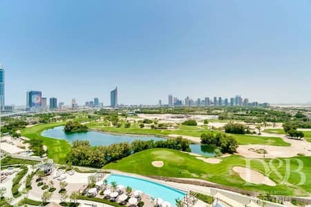 2 Bedroom Apartment for Sale in The Hills, Dubai - Vida Residence | Full Golf View | Vacant