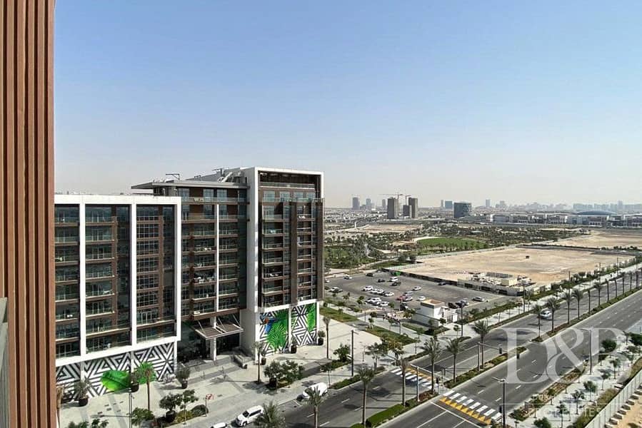 شقة في بارك بوينت دبي هيلز استيت 1 غرف 950000 درهم - 5102310