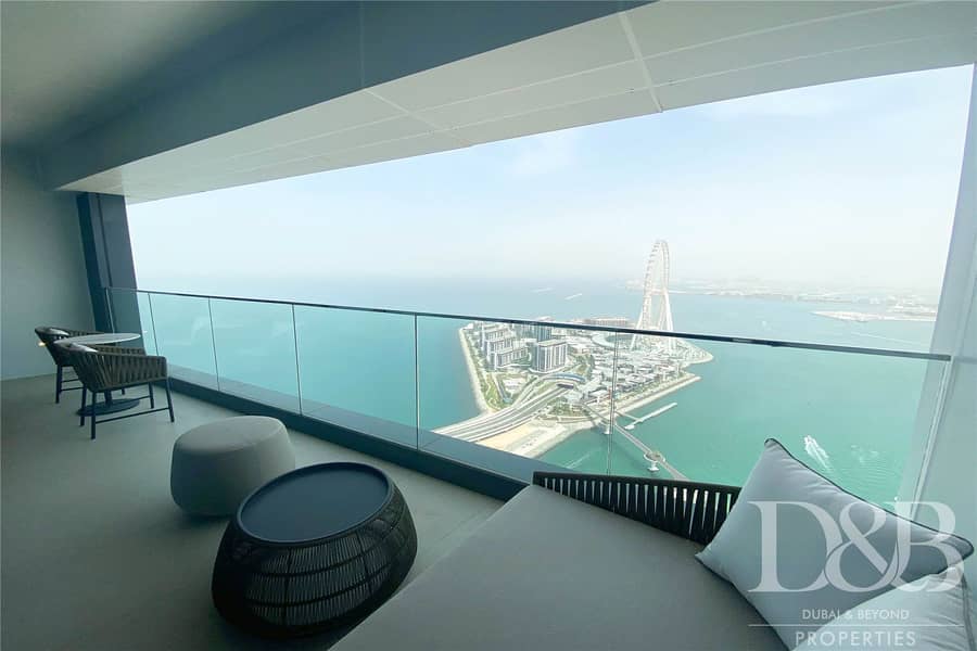 Full Sea View | High Floor | Serviced