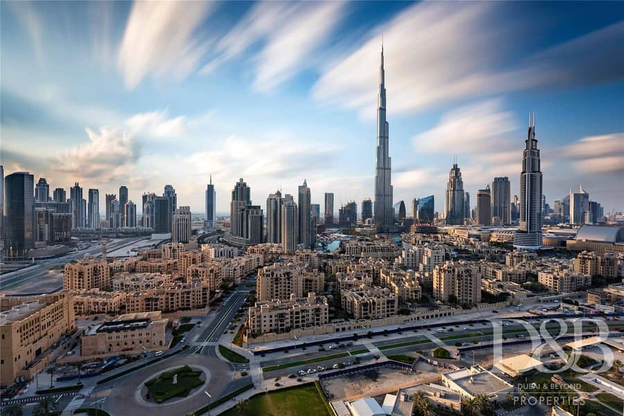 ارض سكنية في برج خليفة وسط مدينة دبي 124000000 درهم - 5365262