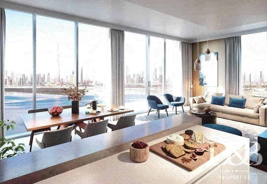 شقة في ذا جراند مرسى خور دبي ذا لاجونز 2 غرف 2800000 درهم - 5359753