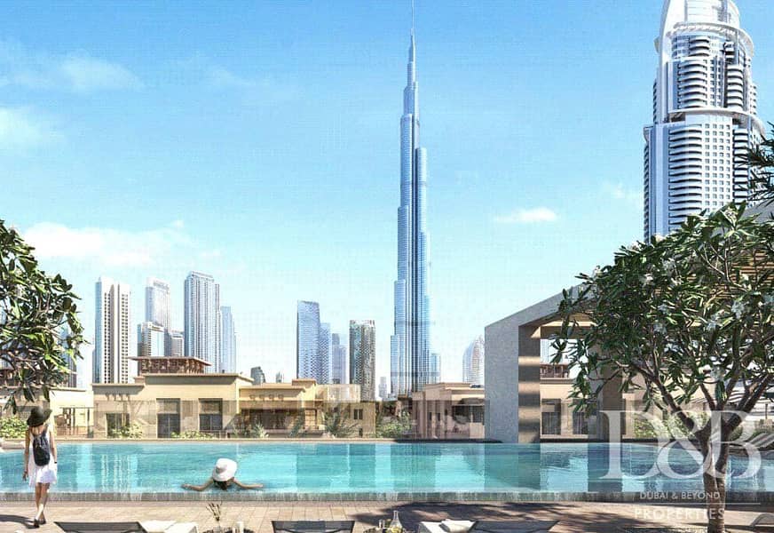 8 Stunning 2 Bedroom | Burj Khalifa View