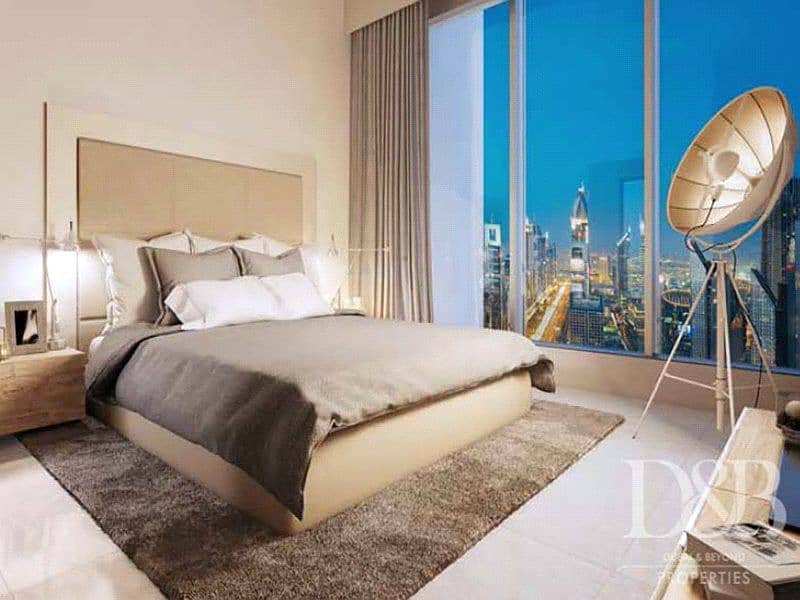 7 3 Bedroom Burj Facing  | Luxury Apartment | Resale