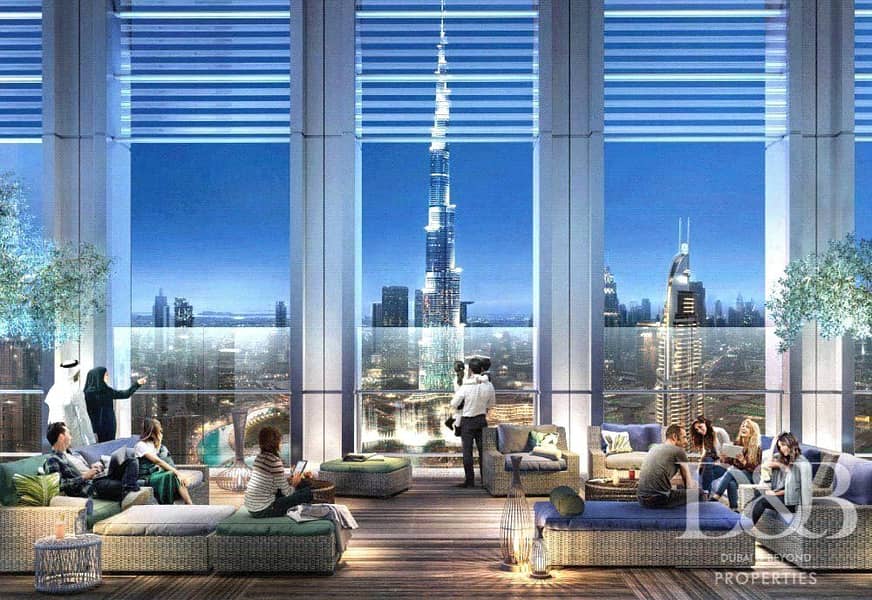 11 Stunning 2 Bedroom | Burj Khalifa View