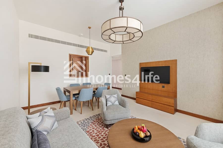 3 ONE - BEDROOM SUITE | Hotel Apartment