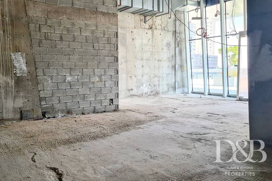 5 Shell & Core Retail | Prime Location | Lake View