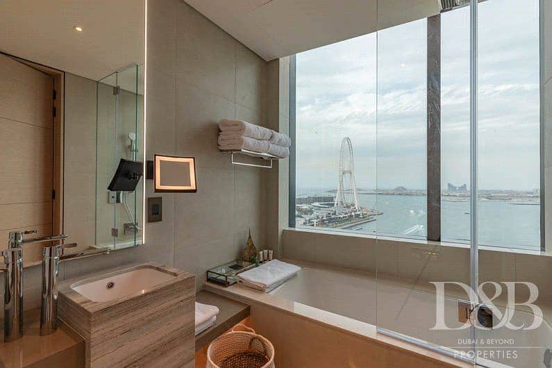 9 RESALE | HIGH FLOOR | FULL JBR AND SEA VIEW