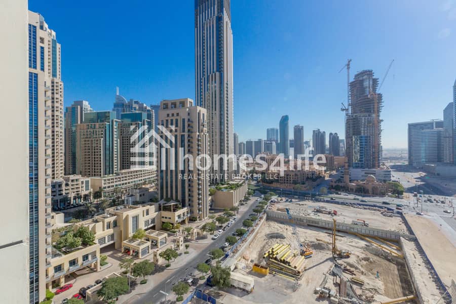 شقة في برج بهوان وسط مدينة دبي 1 غرف 1035000 درهم - 5302281