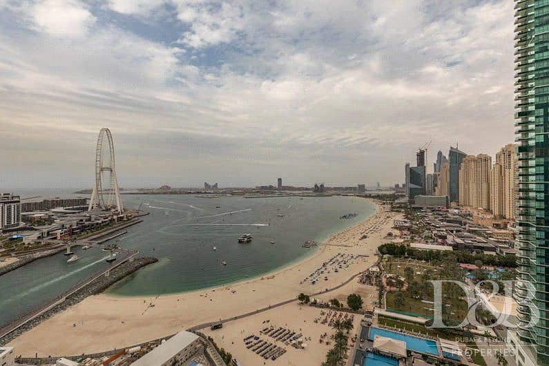 12 RESALE | HIGH FLOOR | FULL JBR AND SEA VIEW