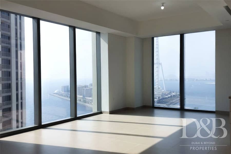 Available Now I High Floor I Full Sea View