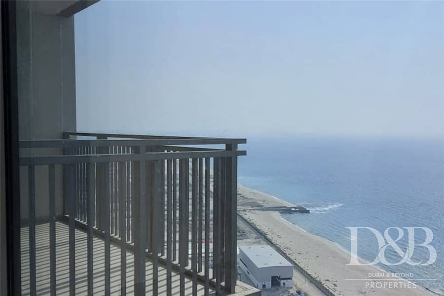 2 Available Now I High Floor I Full Sea View