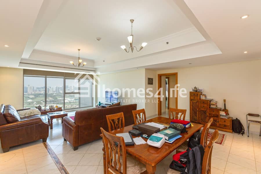 3 Exclusive |Breath Taking View| 2BR +Maid
