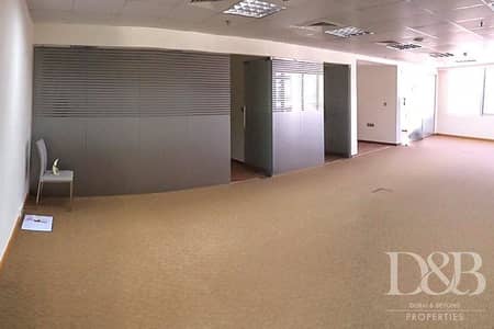 Office for Rent in Jumeirah Lake Towers (JLT), Dubai - Fully Fitted | Partitioned | Amazing View