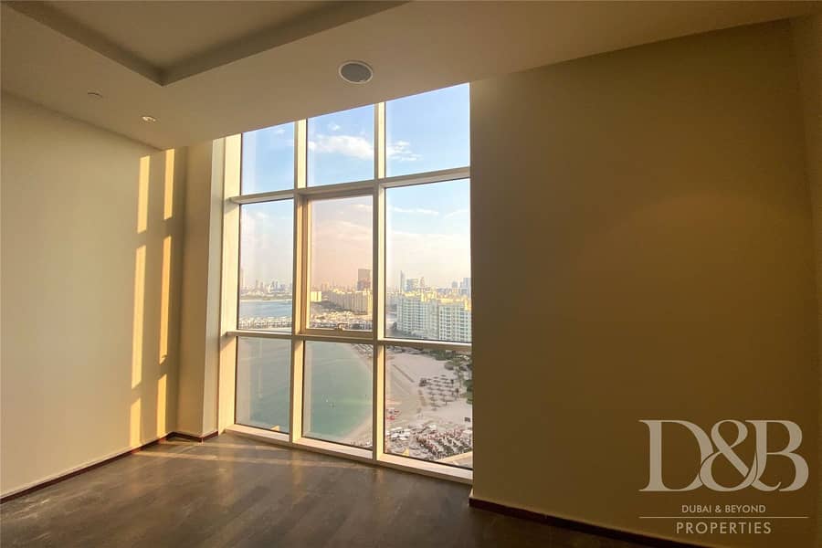 5 Sea View | Vacant Penthouse | Beach Access