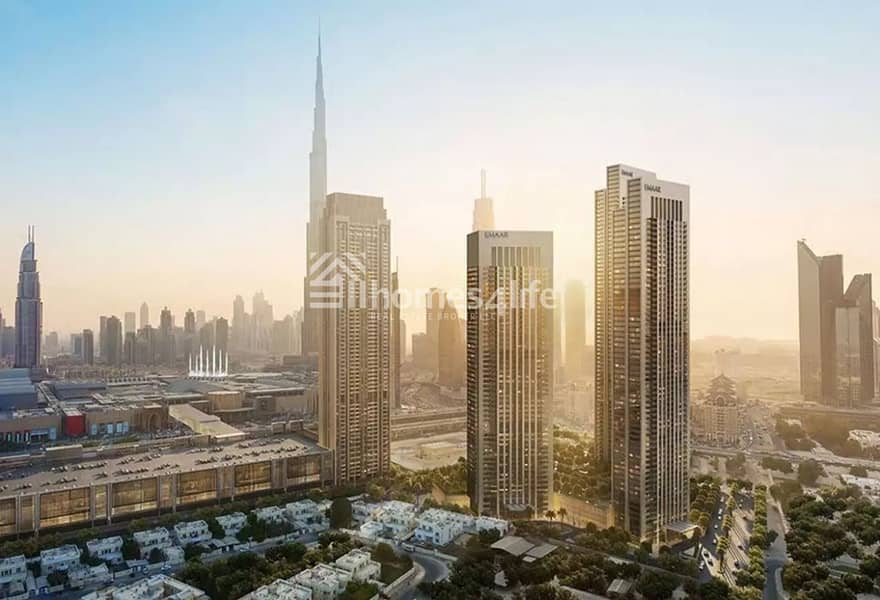 10 Full Burj View I 2 BR Luxury Apartment