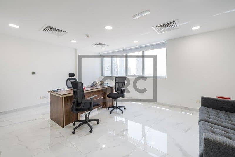 Fitted office | Close to Metro | 4 Parking