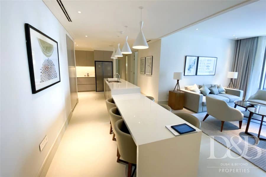 شقة في فيدا ريزيدنس داون تاون وسط مدينة دبي 2 غرف 3900000 درهم - 5493725