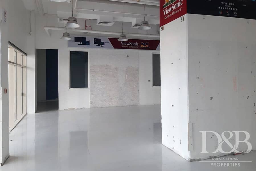 Fitted Retail | Lake View | Prime Location