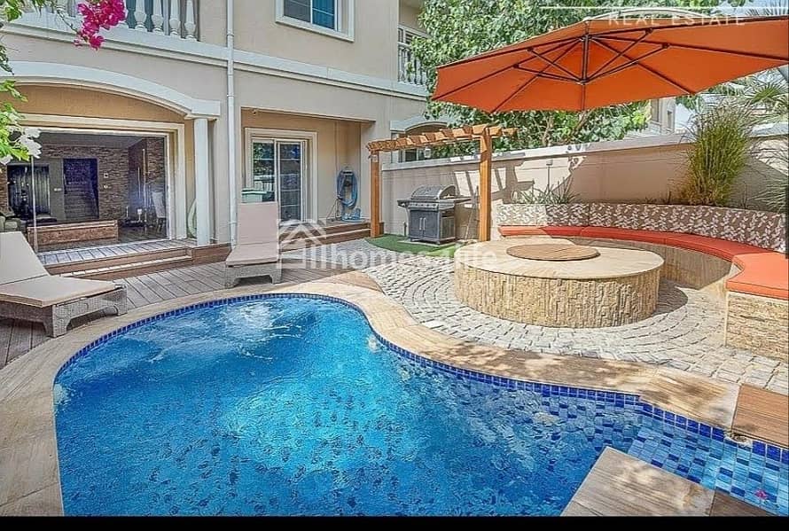 Fully Upgraded | Private Pool | BBQ Area