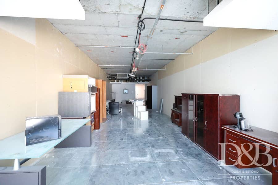 Free DEWA and Chiller | Semi Fitted Office