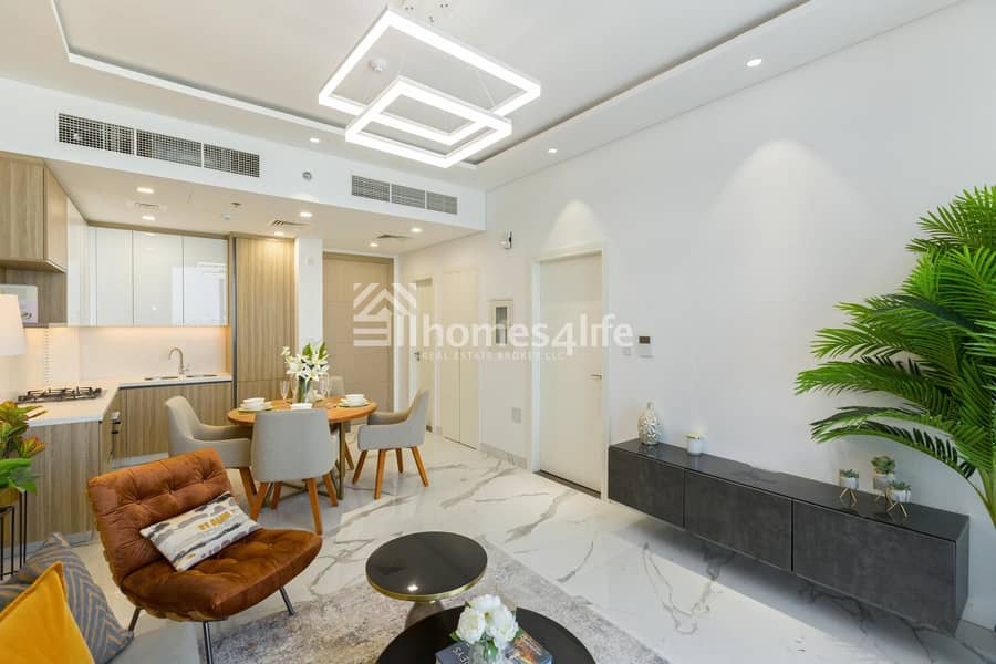 4 Brand New | 1BHK apartment | Dubai Hills
