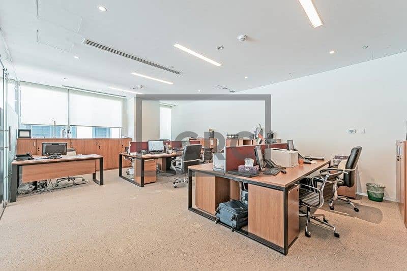 Fully Fitted Office | 20 Parking | Bay Square
