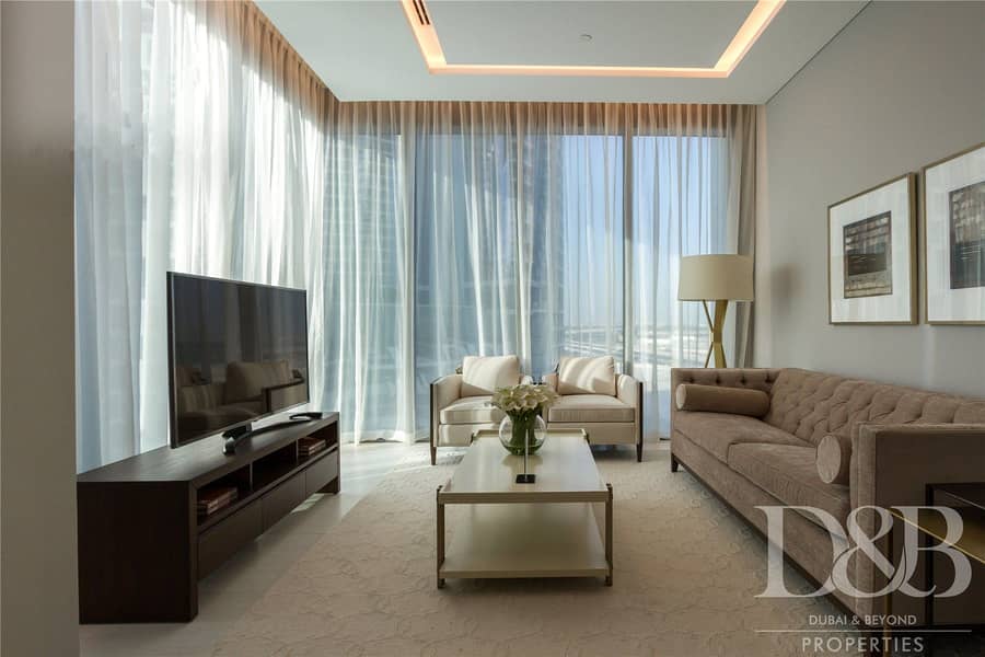 Квартира в Бизнес Бей，Отель и резиденции SLS Дубай, 2 cпальни, 3596888 AED - 5448228