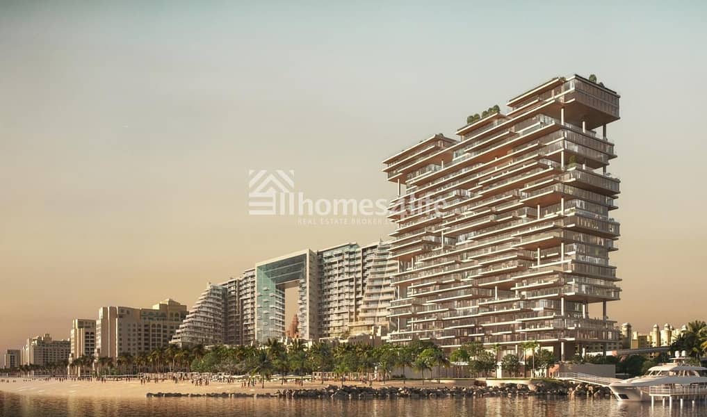 2 Elegantly Designed 3BR Simplex in Palm Jumeirah Only 5% Booking Fee