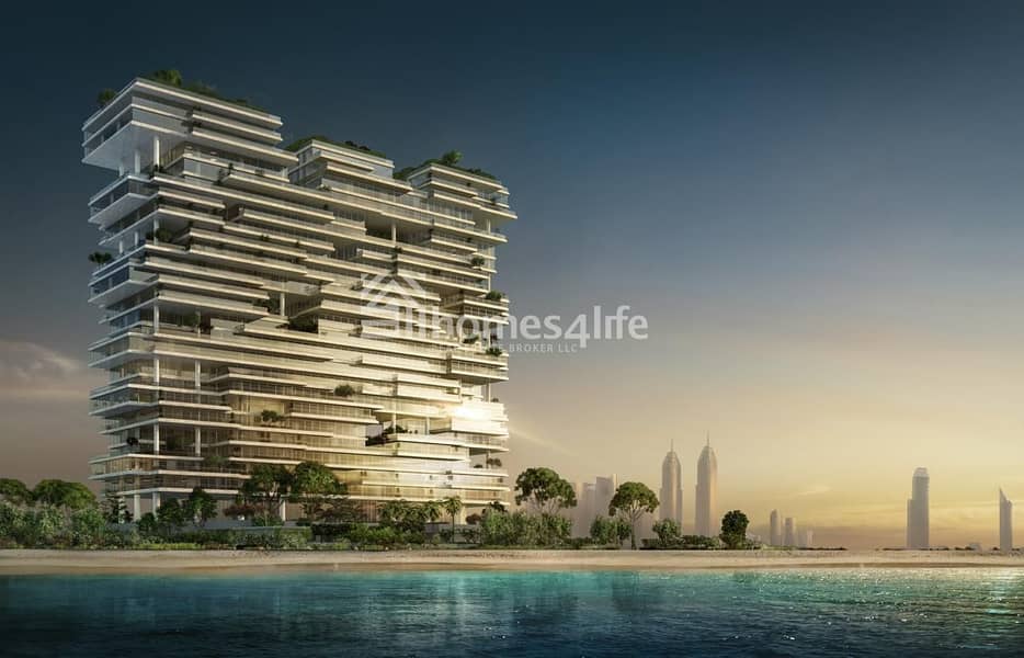 3 Elegantly Designed 3BR Simplex in Palm Jumeirah Only 5% Booking Fee