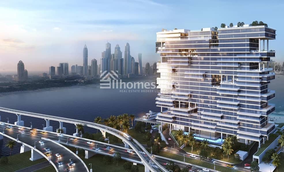 4 Elegantly Designed 3BR Simplex in Palm Jumeirah Only 5% Booking Fee