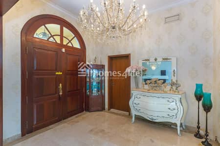 فیلا 5 غرف نوم للبيع في جزر جميرا، دبي - Lake View  | Exclusive & Upgraded | Luxury 5BR villa