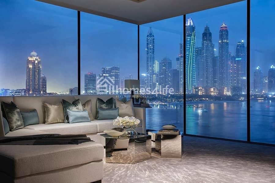 7 Elegantly Designed 3BR Simplex in Palm Jumeirah Only 5% Booking Fee