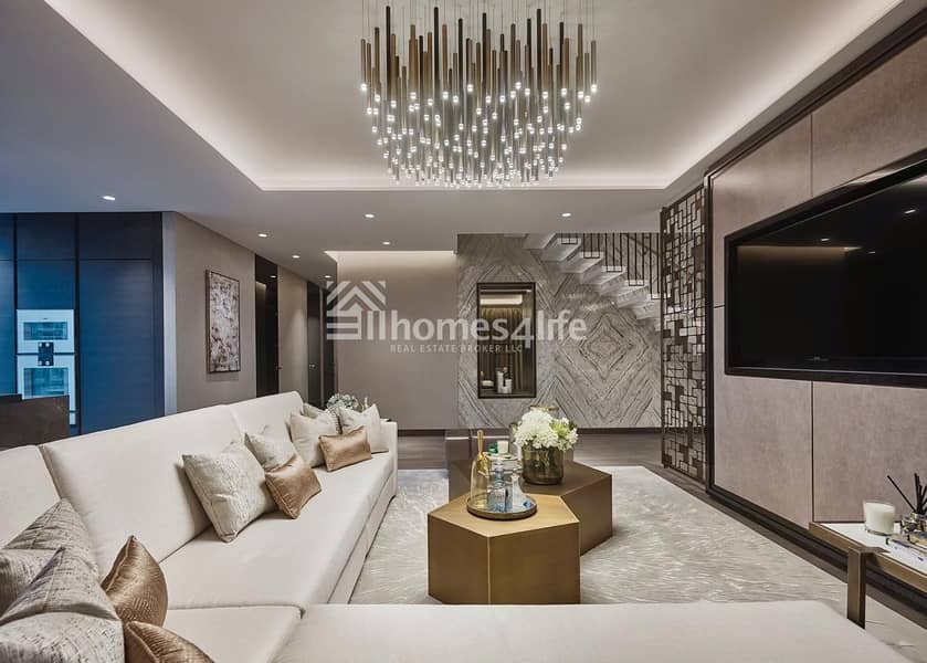 8 Elegantly Designed 3BR Simplex in Palm Jumeirah Only 5% Booking Fee