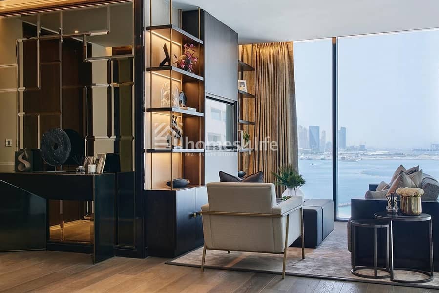12 Elegantly Designed 3BR Simplex in Palm Jumeirah Only 5% Booking Fee