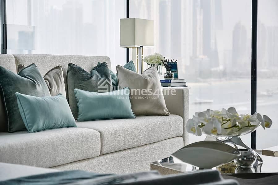 21 Luxury 4BR | Sea View | Palm Jumeirah