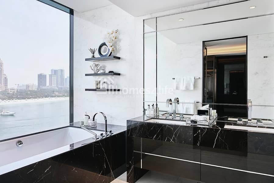 24 Luxury 4BR | Sea View | Palm Jumeirah