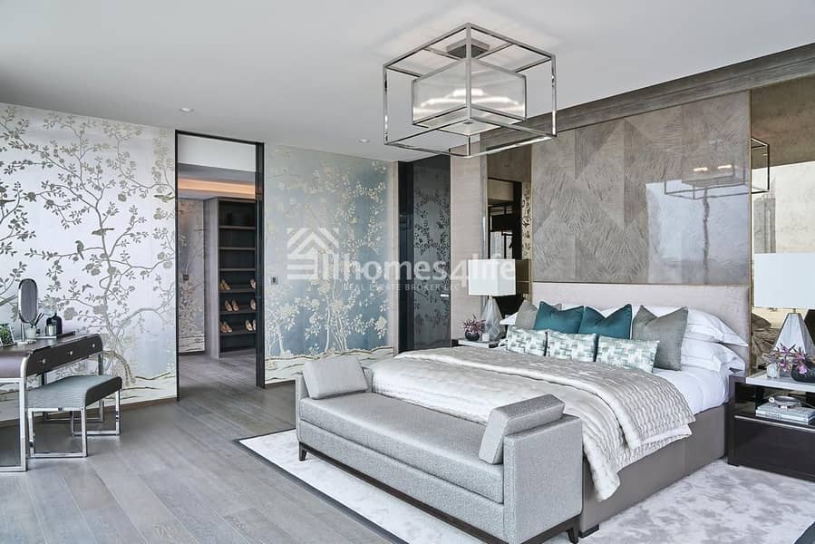 22 Elegantly Designed 3BR Simplex in Palm Jumeirah Only 5% Booking Fee