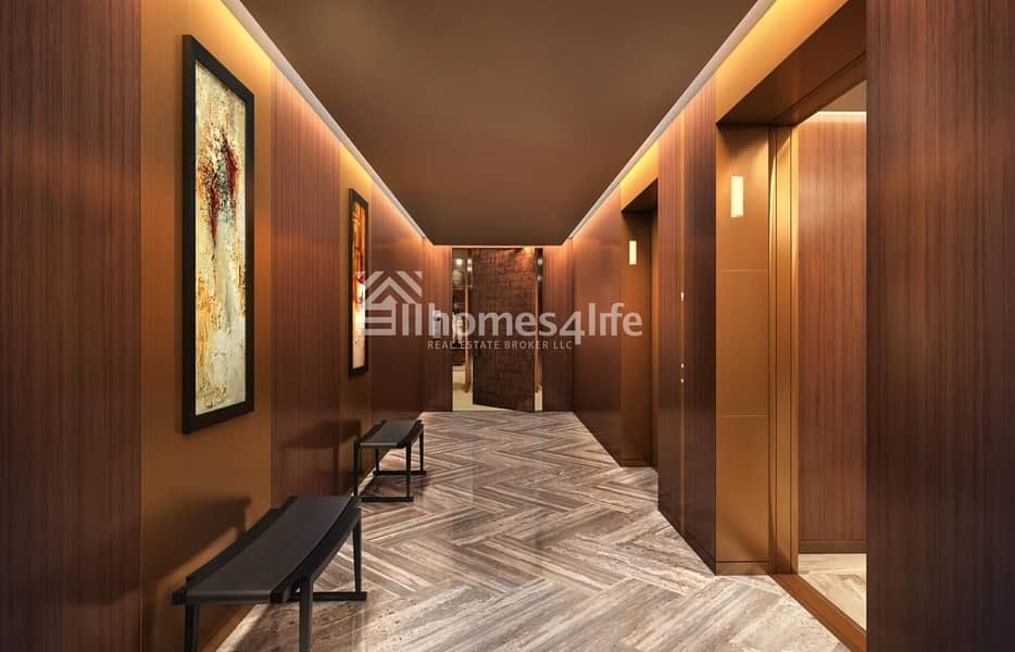 23 Elegantly Designed 3BR Simplex in Palm Jumeirah Only 5% Booking Fee