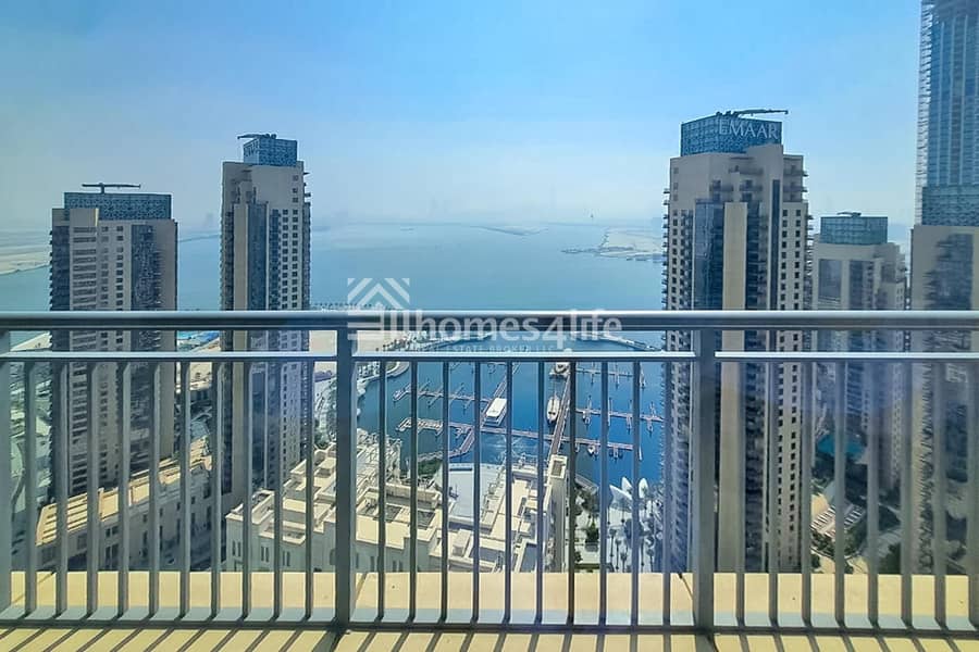 20 Marina View | 3bhk + Maid | Chiller Free