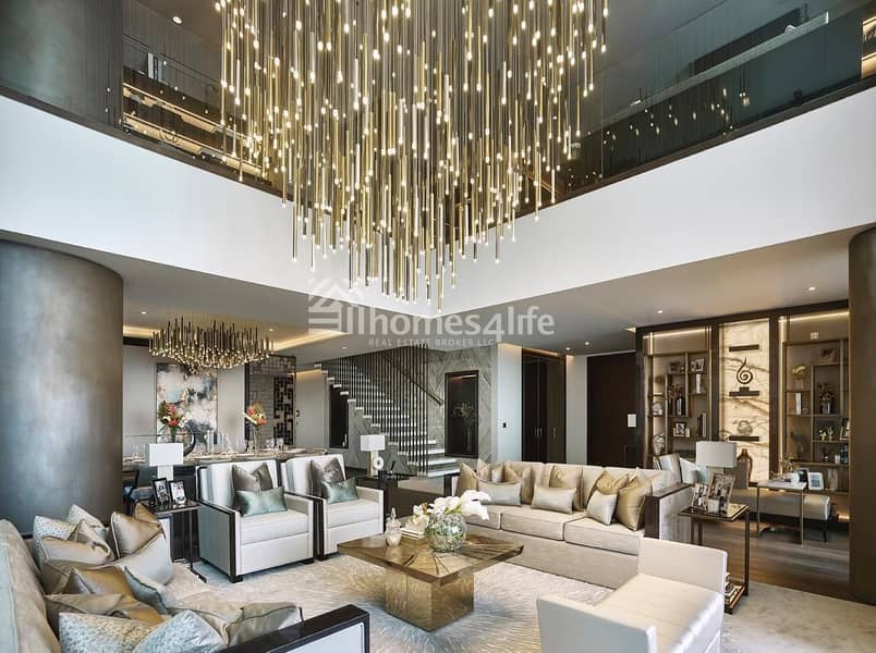 26 Elegantly Designed 3BR Simplex in Palm Jumeirah Only 5% Booking Fee