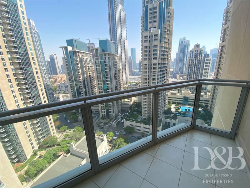 3 Spacious 1 BR | Huge Balcony | Lake View