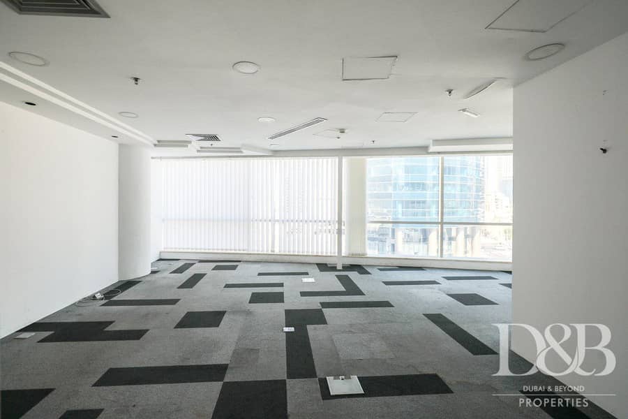 Free DEWA|Fully Fitted Office |Burj View