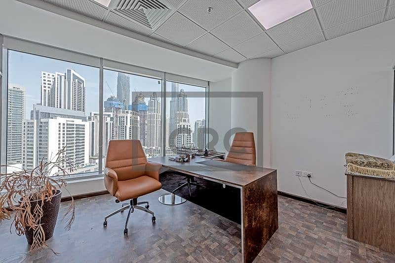 Fully Furnished Office |Rented