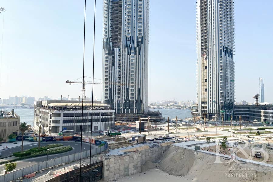 شقة في برج أفق الخور 2 أفق الخور مرسى خور دبي ذا لاجونز 1 غرف 1150000 درهم - 5426580