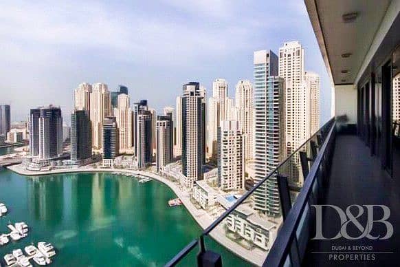 Квартира в Дубай Марина，Силверин，Силверин Тауэр А, 3 cпальни, 3999999 AED - 5407473