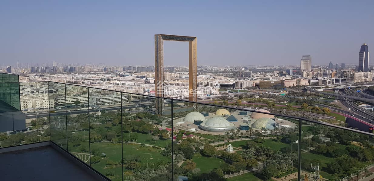 Brand New | Zabeel Park & Dubai Frame View