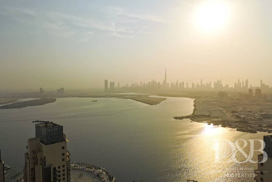 位于迪拜溪港，海港景观公寓大楼，海港景观2号大楼 4 卧室的公寓 6900000 AED - 5416779