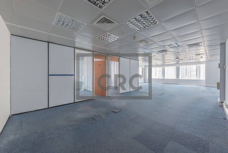 12 Fitted Office | 6 Cheques Payment |Half Floor
