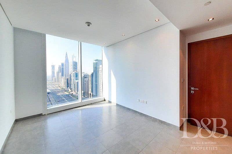 5 Spacious Layout | Burj & Sea Views | Vacant Nov