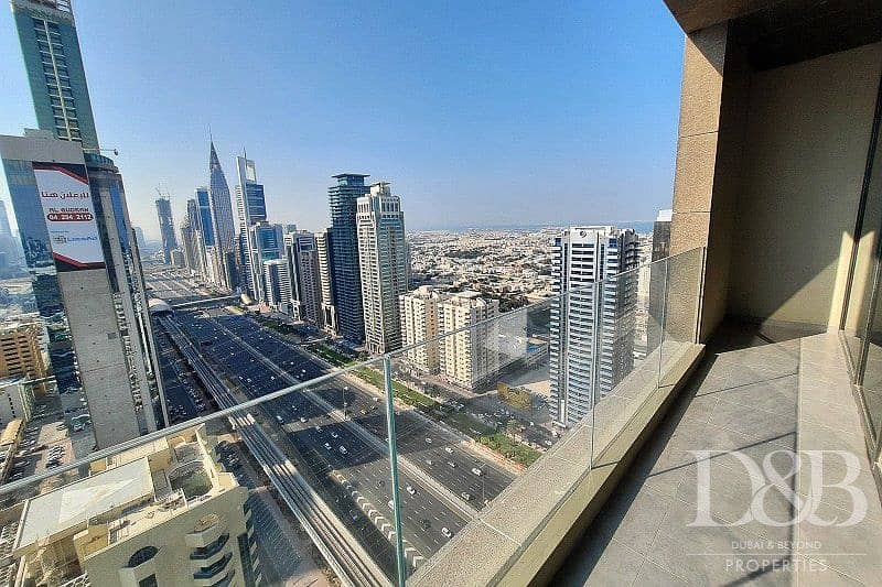 6 Spacious Layout | Burj & Sea Views | Vacant Nov